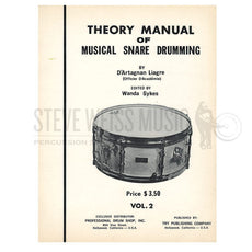 Liagre-Theory Manual of Snare Drum (Vol.2)