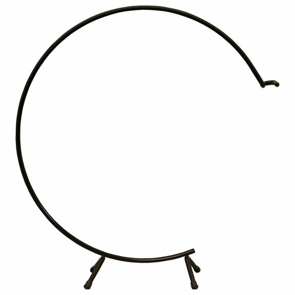 Small - Liberty One C Shaped Table Top Gong Stand - Holds gongs up to 10''