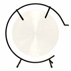 Small - Liberty One C Shaped Table Top Gong Stand - Holds gongs up to 10''