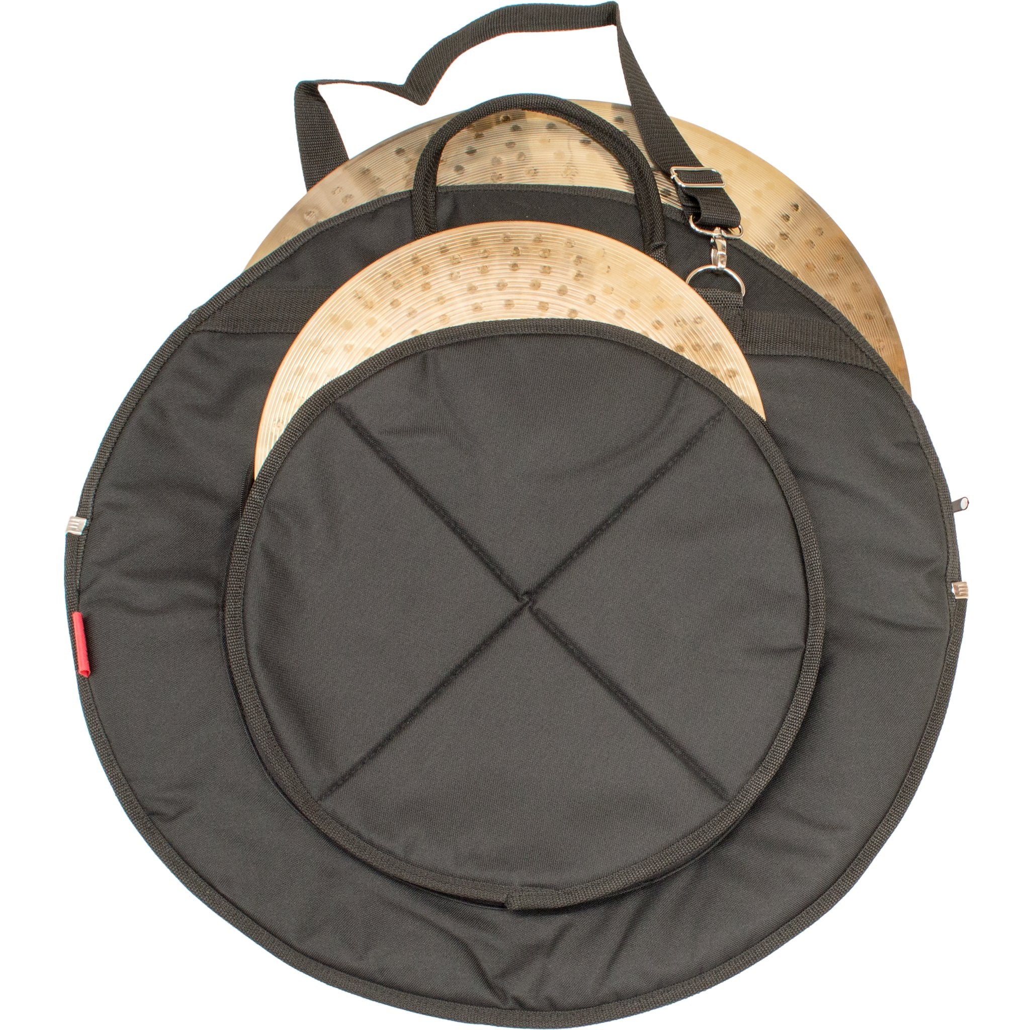 Liberty One Cymbal Bag - 22" Hi Hat Pocket (CY22) loaded