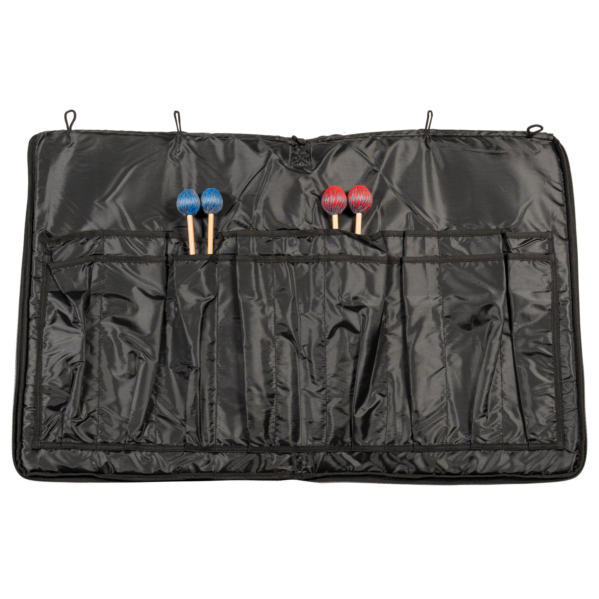 Liberty One Tour Caddy Mallet Bag 01M Open with mallets