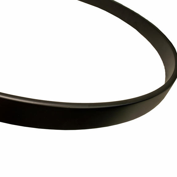 14" Liberty One Universal Bass Drum Hoop - Matte Black