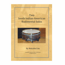 Lim-Two South Indian-American Rudimental Solos-SD