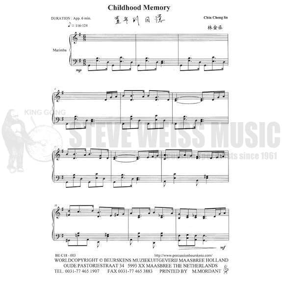 Lin-Childhood Memory-M (5 oct.)