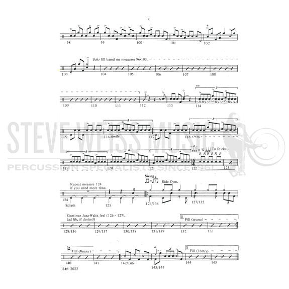 Lincoln-Fantasy for Drums-DS
