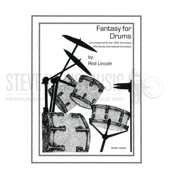Lincoln-Fantasy for Drums-DS