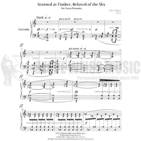 Lindquist-Scorned as Timber, Beloved of the Sky-M