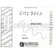 Lipner-City Soca(SP)-2V/3M/opt. BM/P/opt. Steel drums-opt. CB