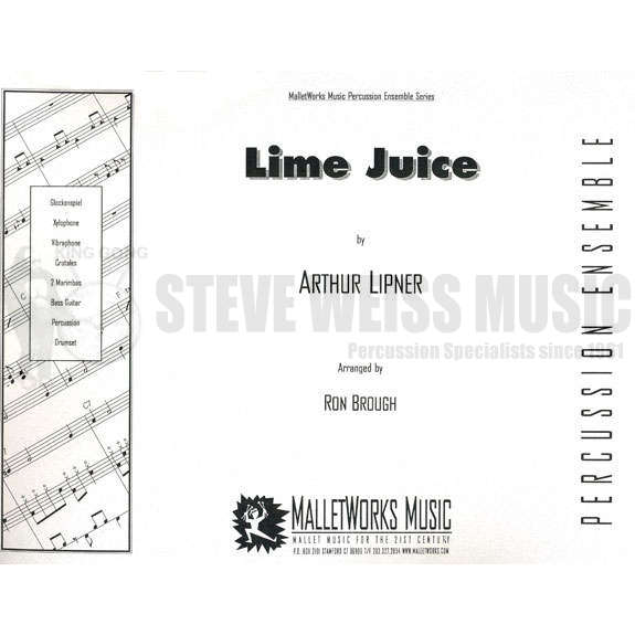 Lipner-Lime Juice (SP)-B/V/X/2M/opt. BM/P/opt. CB