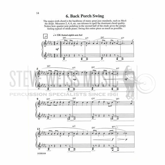 Lipner-Solo Jazz Vibraphone Etudes-V