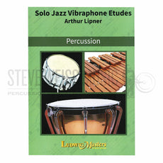 Lipner-Solo Jazz Vibraphone Etudes-V