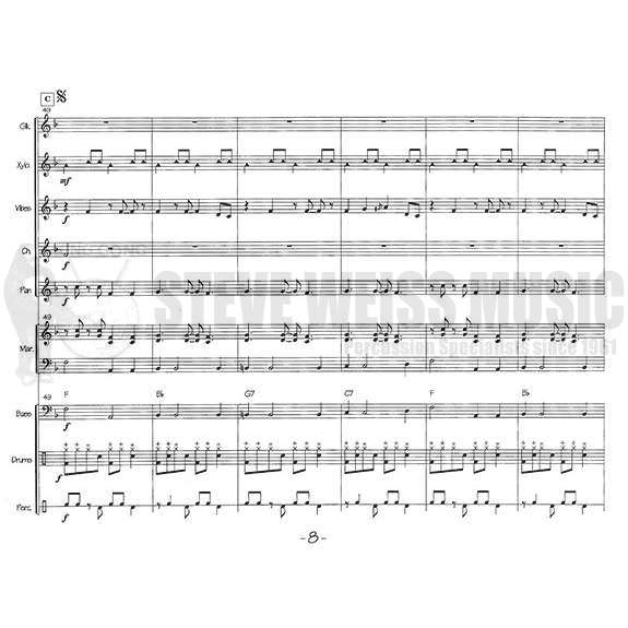 Lipner-Some Uptown Hip-Hop (SP)-B/V/C/M/opt. BM/Steel drum/P/opt