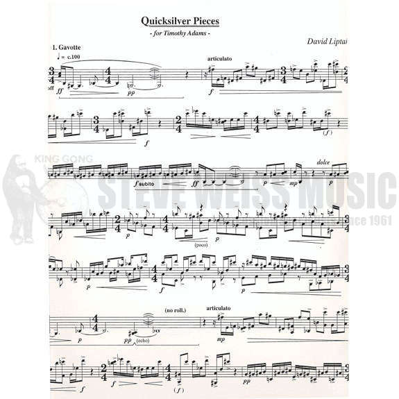 Liptak-Quicksilver Pieces-V OS