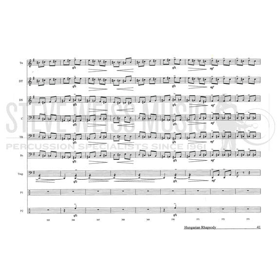 Liszt-Hungarian Rhapsody No. 2 arr. Hernandez (SP)-steel drs./4T
