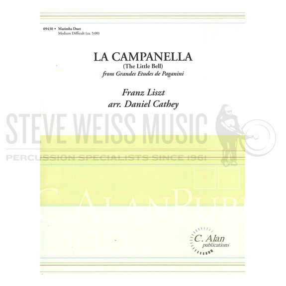 Liszt-La Campanella arr. Cathey 2M SP