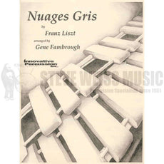 Liszt-Nuages Gris arr. Fambough (SP)-B/V/C/Cro./3M/-2-3T/ P/PN