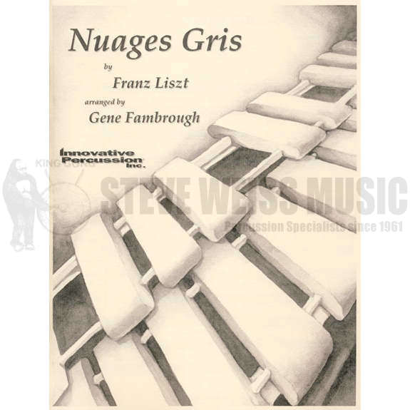 Liszt-Nuages Gris arr. Fambough (SP)-B/V/C/Cro./3M/-2-3T/ P/PN