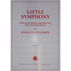Little Symphony Parts by Harald Genzmer