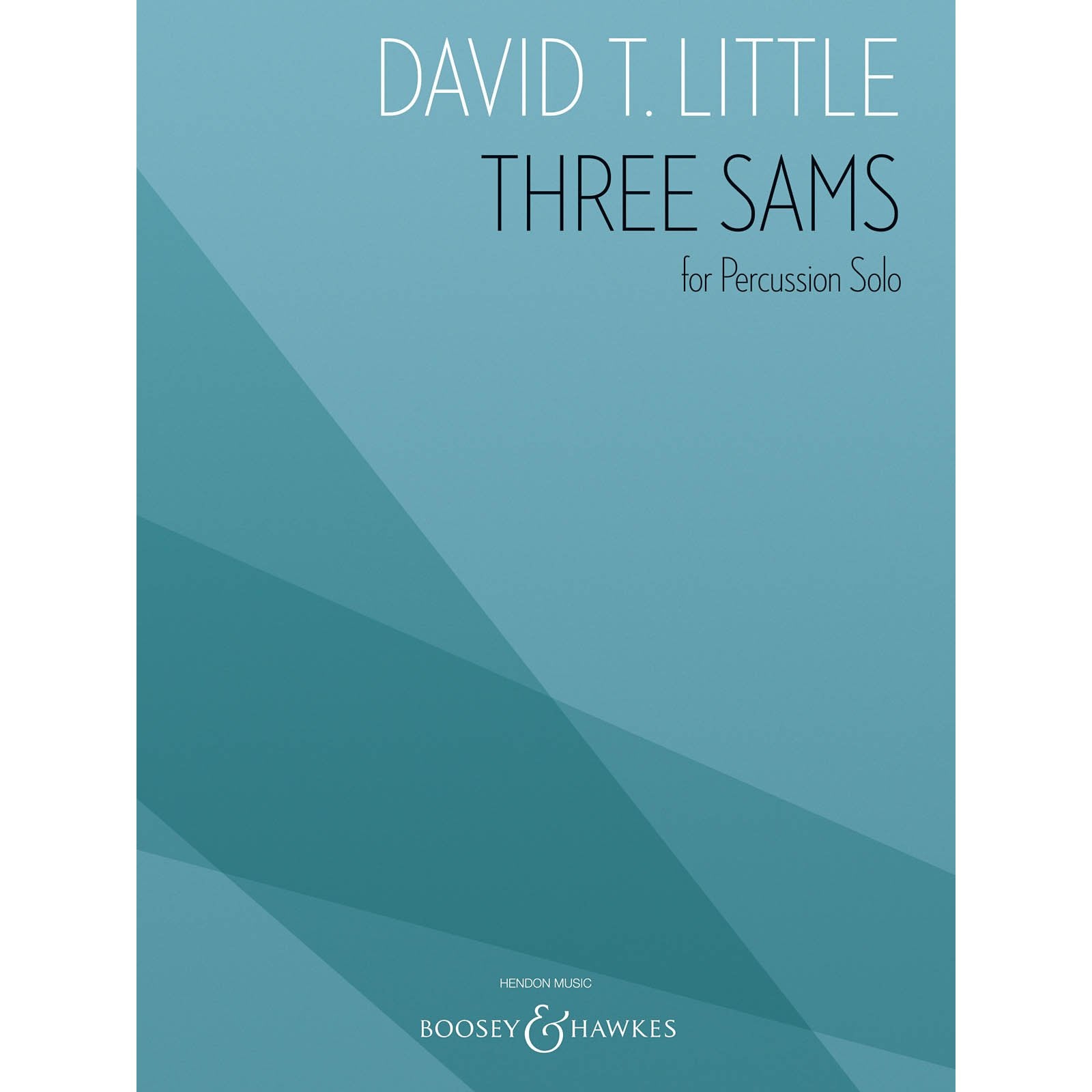 Little-Three Sams For Percussion Solo-V/P