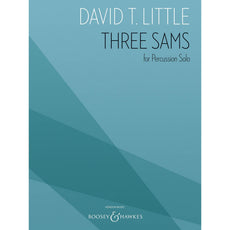 Little-Three Sams For Percussion Solo-V/P