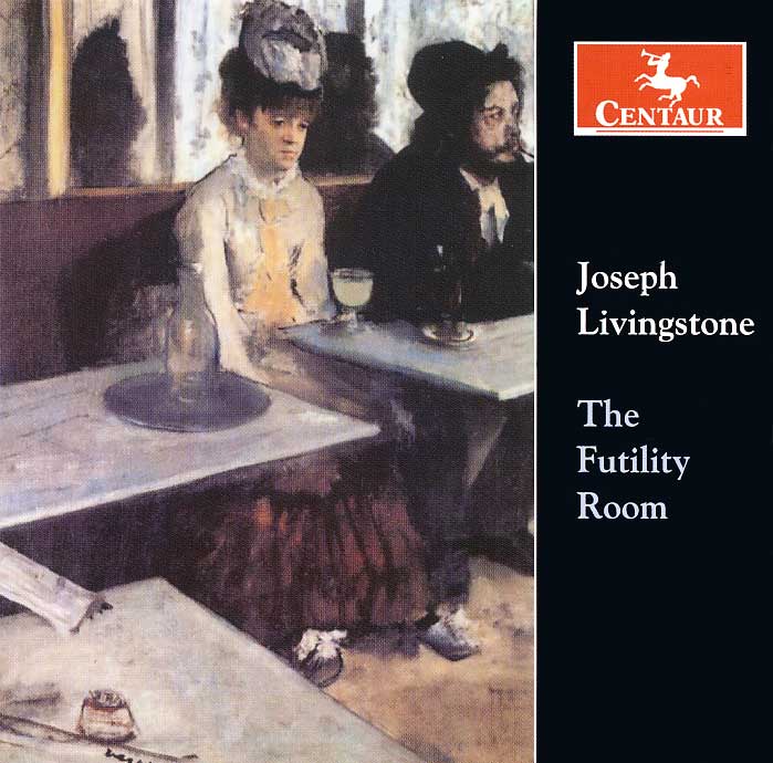 Livingstone-Futility Room, The (CD)