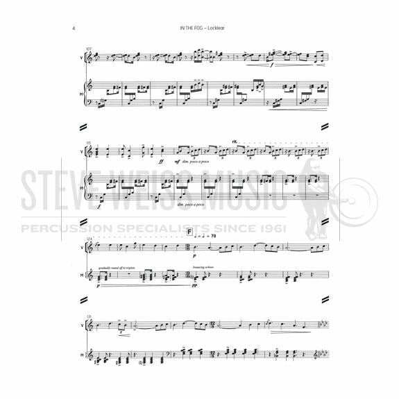 Locklear-In the Fog (SP)-V/Cel. or B/M