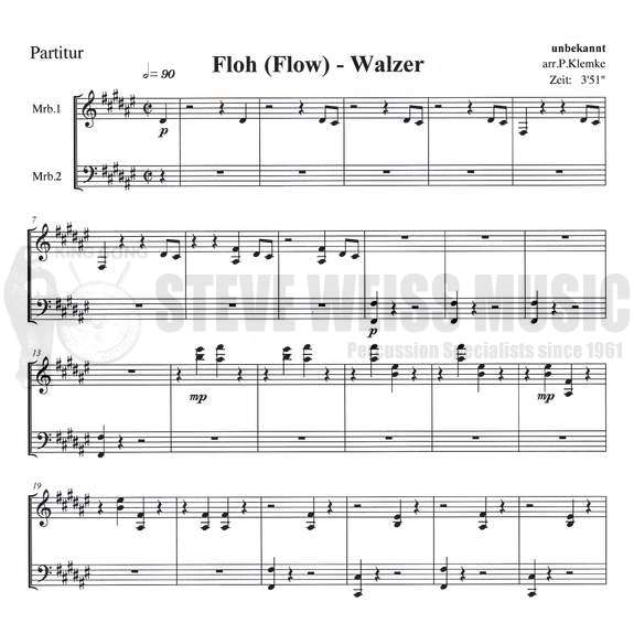 Loh-Floh-Walzer arr. Klemke (SP)-2M