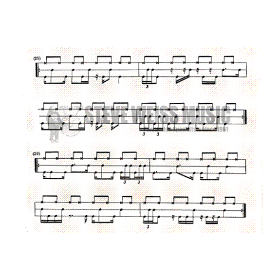 Lombardo-Rockin' Bass Drum (Bk 2)