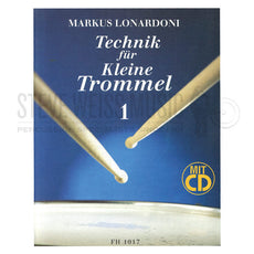 Lonardoni-#1 Technik fur Kleine Trommel (CD)