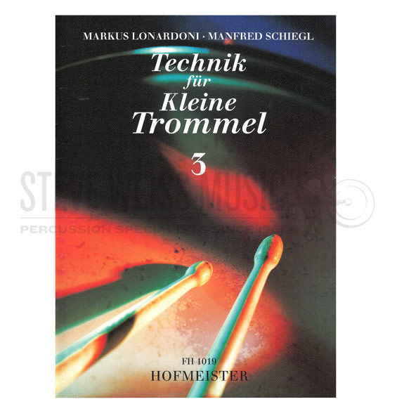 Lonardoni-#3 Technik fur Kleine Trommel