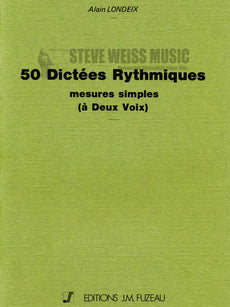 Londeix-50 Rhythmic Exercises in Two Voices