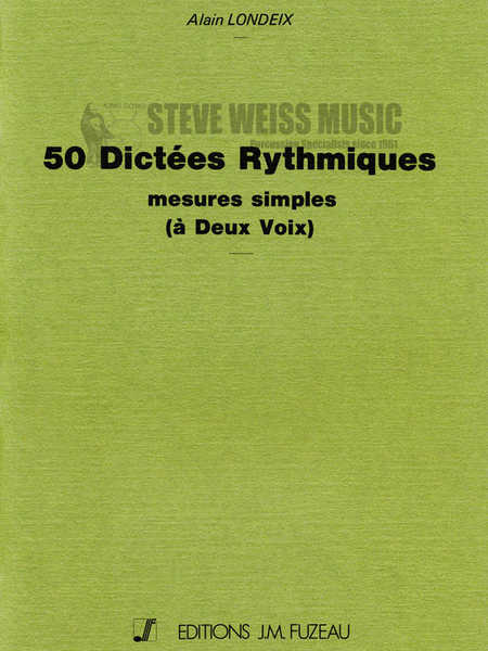 Londeix-50 Rhythmic Exercises in Two Voices