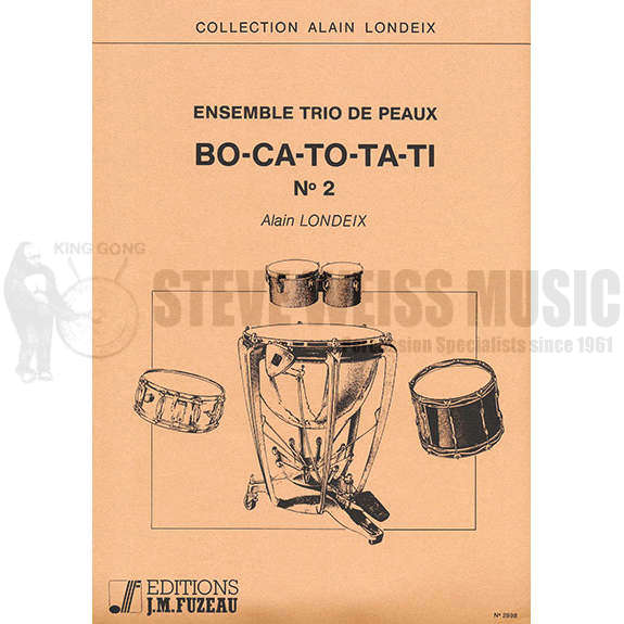Londeix-Bo-Ca-To-Ta-Ti No. 2(SP)-P/2T