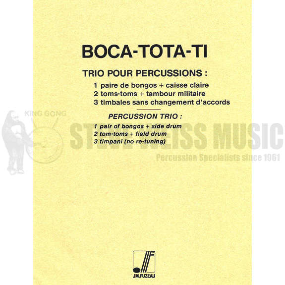 Londeix-Boca-Tota-Ti No. 1 (SP)-P/3T