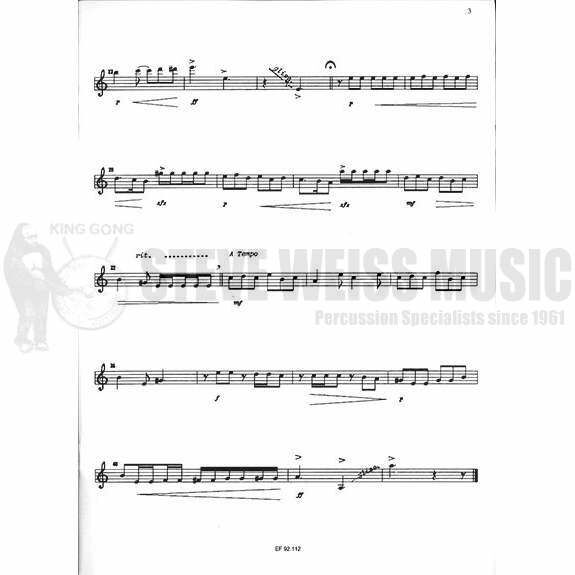 Londeix-Dechiffrage en forme d'Etude book 1: Xylophone