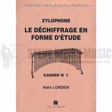 Londeix-Dechiffrage en forme d'Etude book 1: Xylophone