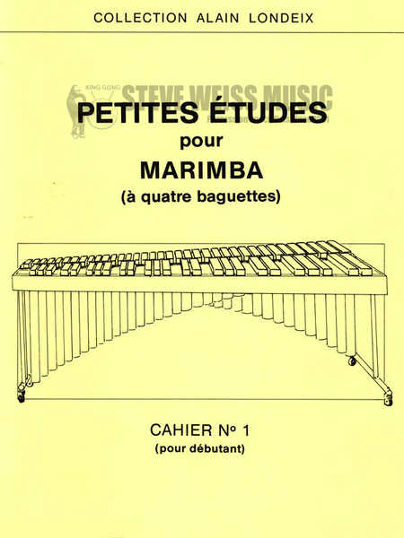 Londeix-Petites Etudes pour Marimba