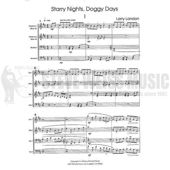 London-Starry Nights, Doggy Days(SP)-2V/2M