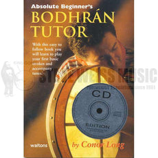 Long-Absolute Beginner's Bodhran Tutor (w/CD)
