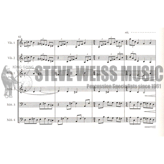 Long-Aria from Three Scenes (SP)-2V/4M