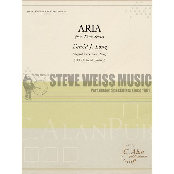 Long-Aria from Three Scenes (SP)-2V/4M
