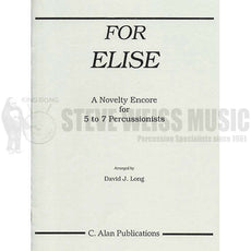 Long-For Elise(SP)-V/3M/B/P/DS