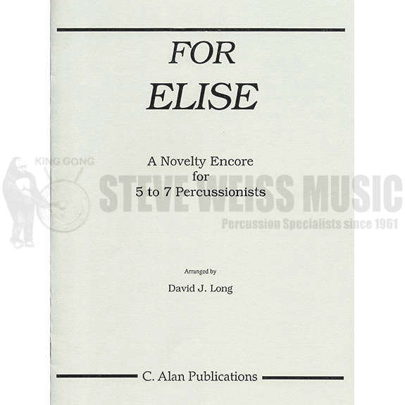Long-For Elise(SP)-V/3M/B/P/DS