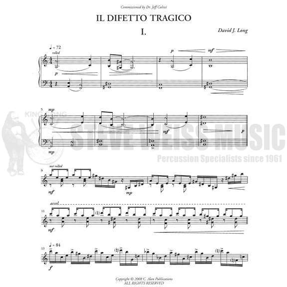 Long-Il Difetto Tragico-M