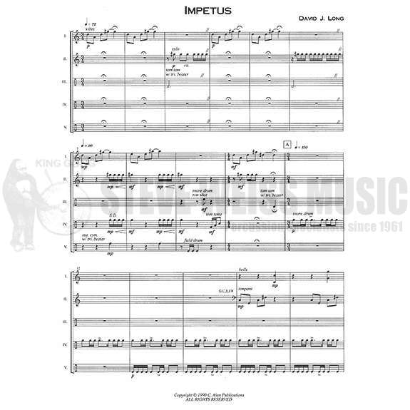 Long-Impetus (SP)-P/V/B/4T