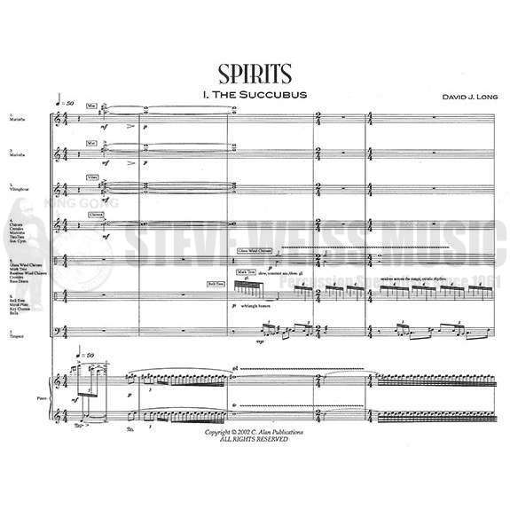 Long-Spirits (SP)-V/C/Cro./X/3M/5T/P