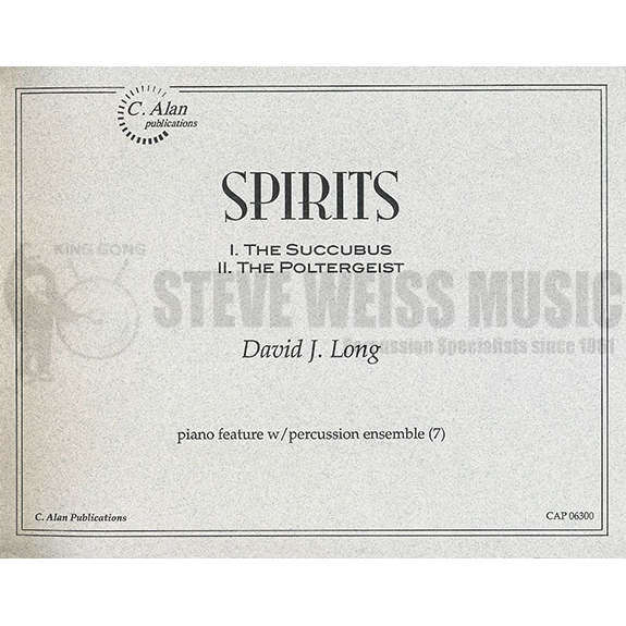 Long-Spirits (SP)-V/C/Cro./X/3M/5T/P