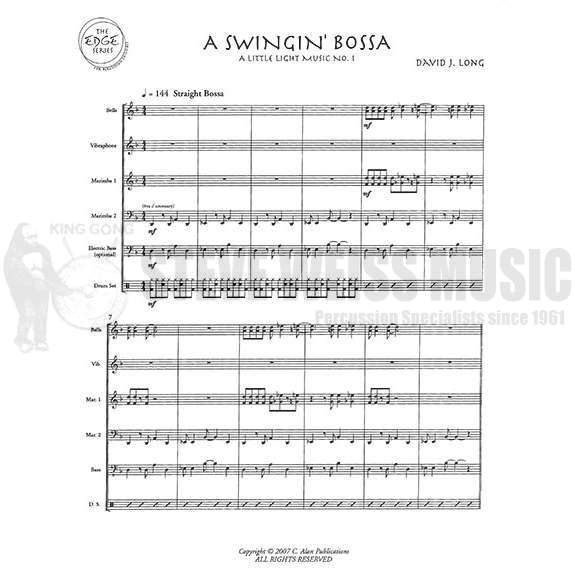 Long-Swingin' Bossa, A (SP)-V/2M/DS/opt. BG