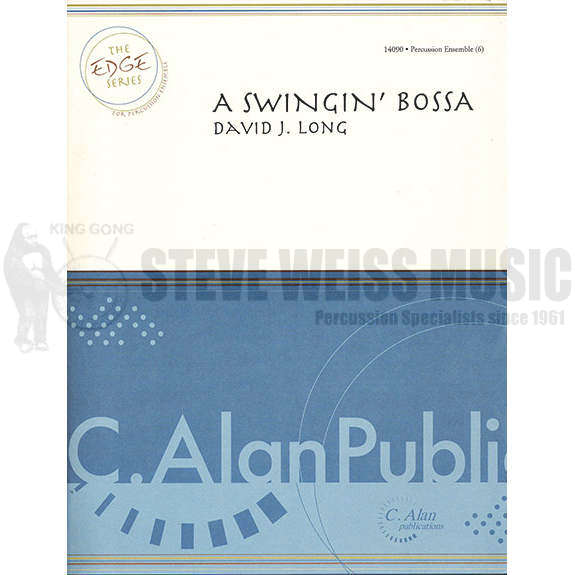 Long-Swingin' Bossa, A (SP)-V/2M/DS/opt. BG