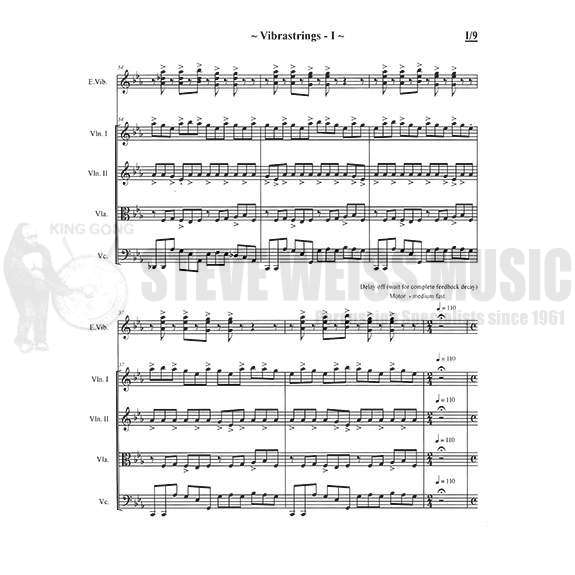 Lorusso-Vibrastrings (Score and solo part)-V/2VN/VA/VC